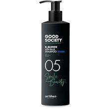 Artègo - Good Society 05 B_Blonde Shampoo - Šampon pro neutralizaci oranžově žlutých tónů 1000 ml - 0ml