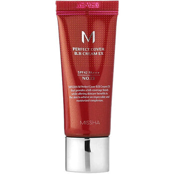 Missha - M Perfect Cover BB Cream EX SPF 42 PA+++ 20 ml - 0ml