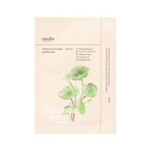Ondo Beauty 36.5 - TO-DAK Probiotics & Cica Water Soothing Mask - Pleťová maska - 25.0g