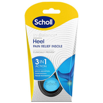 Scholl - In-Balance Heel Pain Relief Insole ( 1 pár ) - Ortopedické vložky do bot