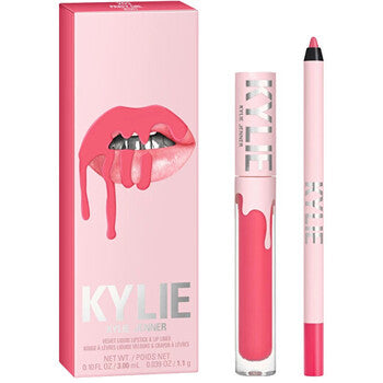 Kylie Cosmetics - Velvet Liquid Lipstick + Lip Liner Set - Sada dekorativní kosmetiky