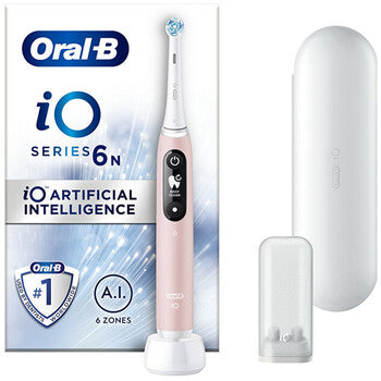 Oral B - iO Series 6 ( Pink ) - Elektrický kartáček