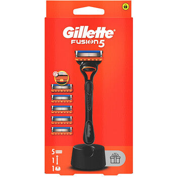 Gillette - Gillette Fusion - Holicí strojek + 5 hlavic