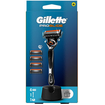 Gillette - ProGlide - Holicí strojek + 4 náhradní hlavice