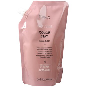 Lakmé - Teknia Color Stay Shampoo Refill - Náplň vyživujícího šamponu pro barvené vlasy - 600ml