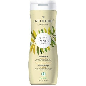 Attitude - Super Leaves Clarifying Shampoo - Přírodní rozjasňující šampon pro normální a mastné vlasy - 240ml