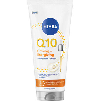 Nivea - Q10(Firming and Energizing Body Serum-Lotion - Zpevňující energizující tělové sérum - 200ml
