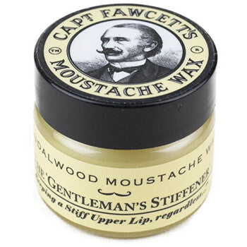 Captain Fawcett - Sandalwood Moustache Wax - Vosk na knír - 15ml