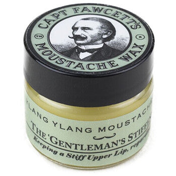 Captain Fawcett - Ylang Ylang Moustache Wax - Vosk na knír - 15ml