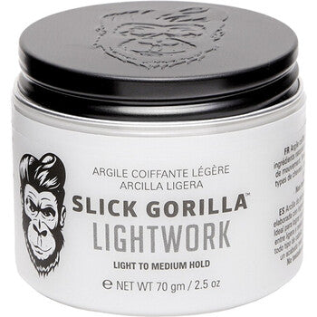 Slick Gorilla - Lightwork - Stylingová hlína na vlasy - 70.0g