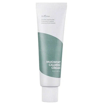 Isntree - Mugwort Calming Cream - Zklidňující pleťový krém - 50ml