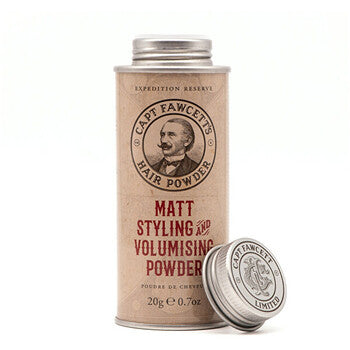 Captain Fawcett - Expedition Reserve Matt Styling and Volumising Powder - Matný pudr na styling a fixaci vlasů - 20.0g