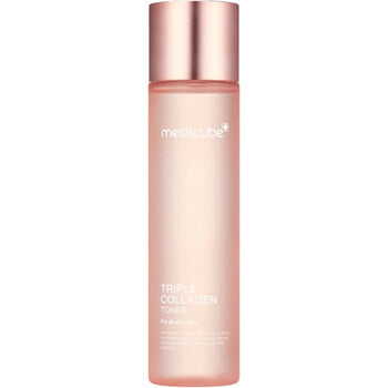 Medicube - Triple Collagen 4.0 Toner - Zpevňující pleťové tonikum s trojitou dávkou kolagenu - 140ml