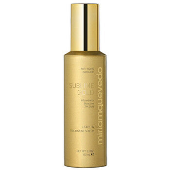 Miriam Quevedo - Sublime Gold Leave-In Treatment Shield - Vlasový elixír - 150ml