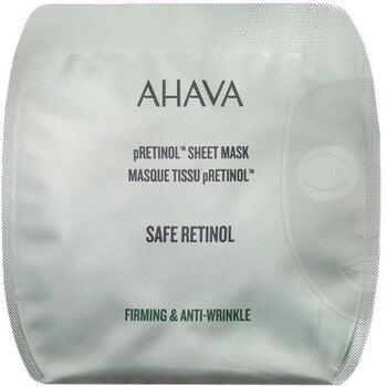 Ahava - Safe Retinol pRetinol Sheet Mask - Plátýnková maska proti vráskám - 17.0g