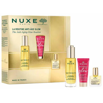 Nuxe - Anti-Aging Glow Routine Set - Gift set