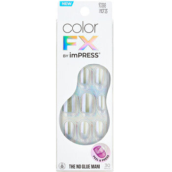 Kiss My Face - imPRESS Color FX Sour Love Nails - Samolepící nehty ( 30 ks )
