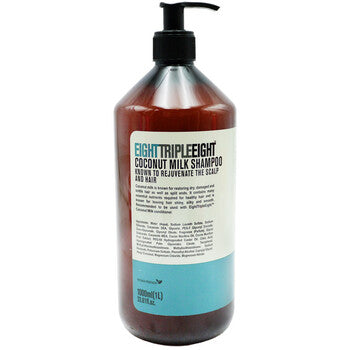 Triple Eight - Coconut Milk Shampoo - Šampon s kokosovým mlékem - 1000ml