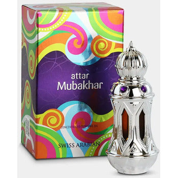 Swiss Arabian - Attar Mubakhar Parfumed Oil - 20ml