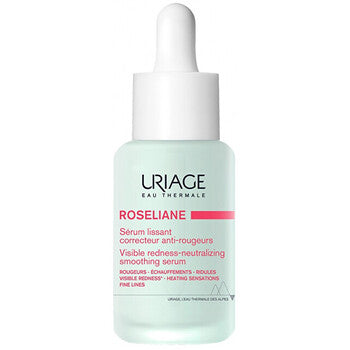 Uriage - Roseliane Visible Redness-Neutralizing Smoothing Serum - Vyhlazující sérum proti zarudnutí - 30ml