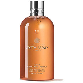 Molton Brown - Sunlit Clementine & Vetiver Bath & Shower Gel - Koupelový a sprchový gel - 300ml