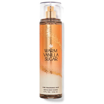 Bath & Body Works - Warm Vanilla Sugar BOR Tělový sprej - 236ml