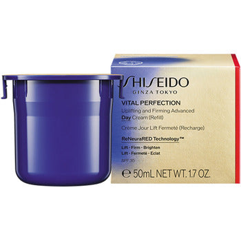 Shiseido - Vital Perfection Uplifting & Firming Advanced Day Cream Refill SPF 30 - Náplň zpevňujícího pleťového krému - 50ml