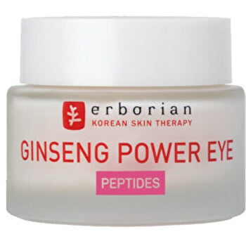 Erborian - Ginseng Power Eye Peptides Smoothing Eye Cream - Vyhlazující oční krém - 15ml