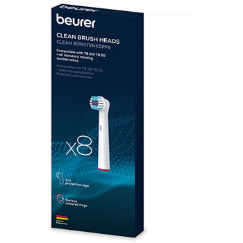 Beurer - Náhradní kartáčkové hlavice ( 8 ks ) Clean