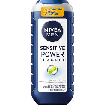Nivea - Men Sensitive Power Shampo - Šampon pro muže pro citlivou pokožku hlavy - 250ml