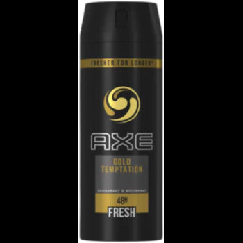 Axe - Gold Temptation Deodorant Bodyspray - Deodorant ve spreji - 150ml