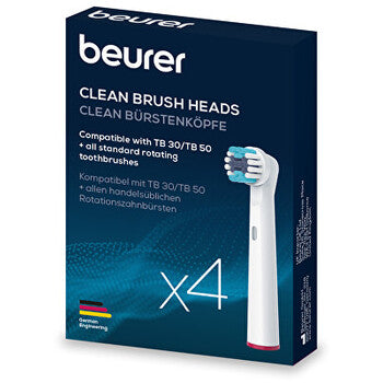 Beurer - Replacement brush heads Clean (4 pcs)