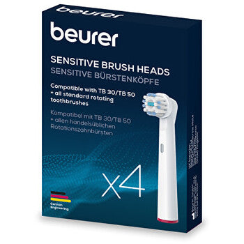Beurer - Náhradní kartáčkové hlavice ( 4 ks ) Sensitive