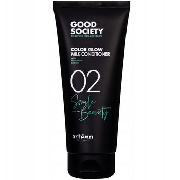 Artègo - Good Society 02 Color Glow Milk Conditioner - Vyživující kondicionér pro lesk a ochranu barvených vlasů - 200ml