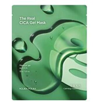 Holika Holika - The Real Cica Gel Mask - Gelová maska pro zklidnění pleti - 35ml
