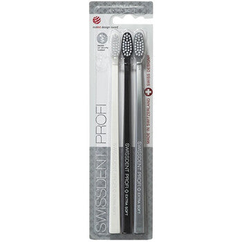 Swissdent - Gentle Extra Soft Toothbrush - Zubní kartáčky