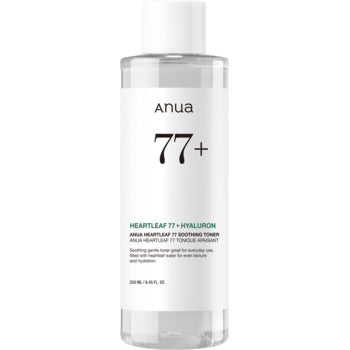 Anua - Heartleaf Soothing Toner - Zklidňující pleťové tonikum - 250ml