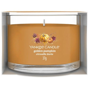 Yankee Candle - Golden Pumpkin ( zlatá dýně ) - Votivní svíčka ve skle - 37.0g