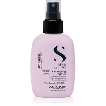 Alfaparf Milano - Semi Di Lino Style&Care Detangling Primer - Bezoplachový primer ve spreji - 125ml