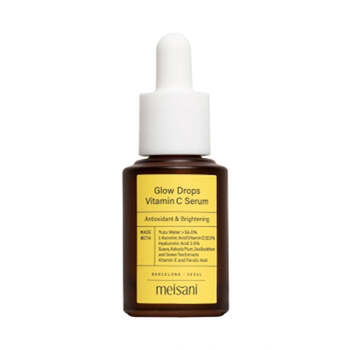 Meisani - Glow Drops Vitamin C Serum - Rozjasňující a antioxidační pleťové sérum - 15ml