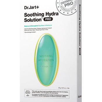 Dr. Jart+ - Dermask Soothing Hydra Solution™ PRO Intensive Soothing Mask - Regenerační a hydratační maska na obličej - 26.0g