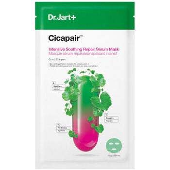 Dr. Jart+ - + Cicapair™ Intensive Soothing Repair Serum Mask - Soothing and hydrating face mask - 25.0g