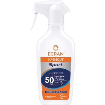 Ecran® - Sunnique® Sport Protective Milk Spray SPF 50 - Opalovací mléko ve spreji - 270ml