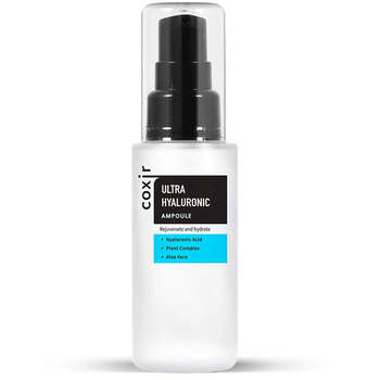 Coxir - Ultra Hyaluronic Ampoule - Hydratační emulze s kyselinou hyaluronovou a kolagenem - 50ml