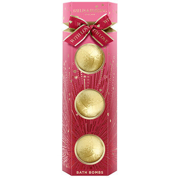Baylis & Harding - Midnight Cherry Bomb Set - Dárková sada - 100.0g