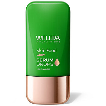 Weleda - Skin Food Glow Serum Drops - Rozjasňující pleťové sérum - 30ml