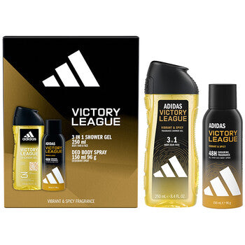 Adidas - Victory League Dárková sada Deospray 150 ml a sprchový gel 250 ml - 150ml