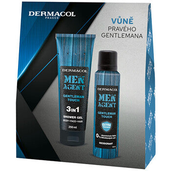 Dermacol - Men Agent Gentleman Touch Set - Dárková sada