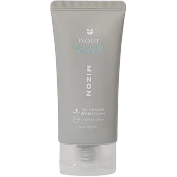 Mizon - Inout Daily Soothing Sunscreen SPF 50+ PA++++ - Zklidňující opalovací krém na obličej - 50ml