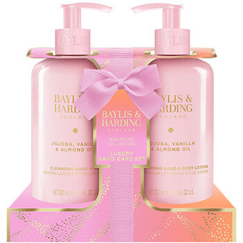 Baylis & Harding - Hand and Body Care Set ( Jojoba, Vanilka & Mandlový olej ) - Dárková sada - 300ml